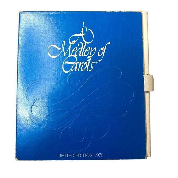 1978 Adoration Ornament Medley of Carols Limited Edition - Picture 4 of 4